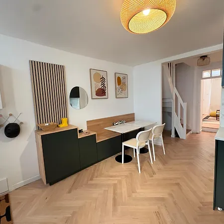 Nyaraló Jolie Maison De Pecheur 2 Avec Exterieur Étaples