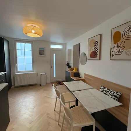 Jolie Maison De Pecheur 2 Avec Exterieur Nyaraló Étaples