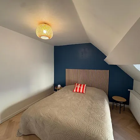 Nyaraló Jolie Maison De Pecheur 2 Avec Exterieur